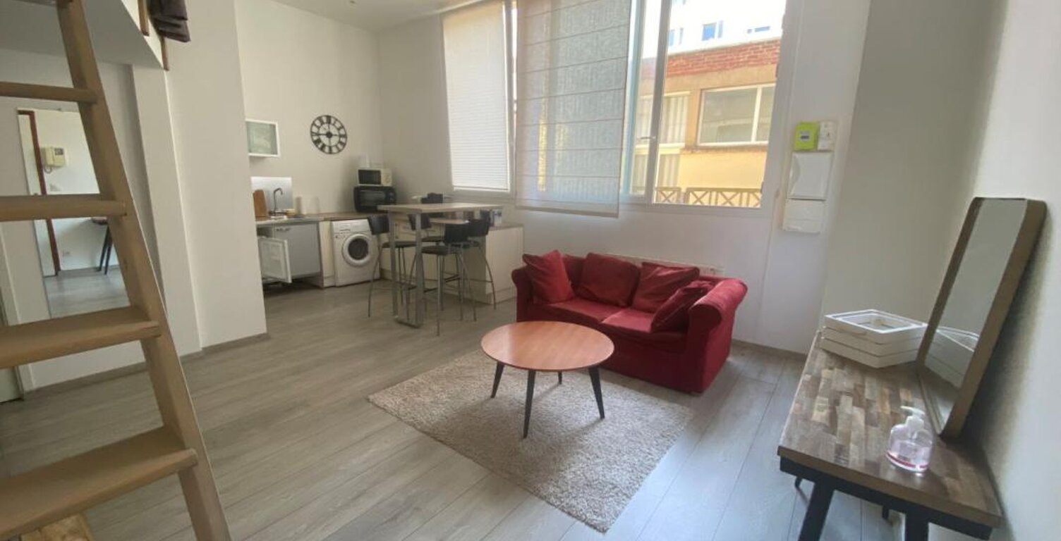LE HAVRE, QUARTIER CASINO - Appartement F1 meublé — photo 1
