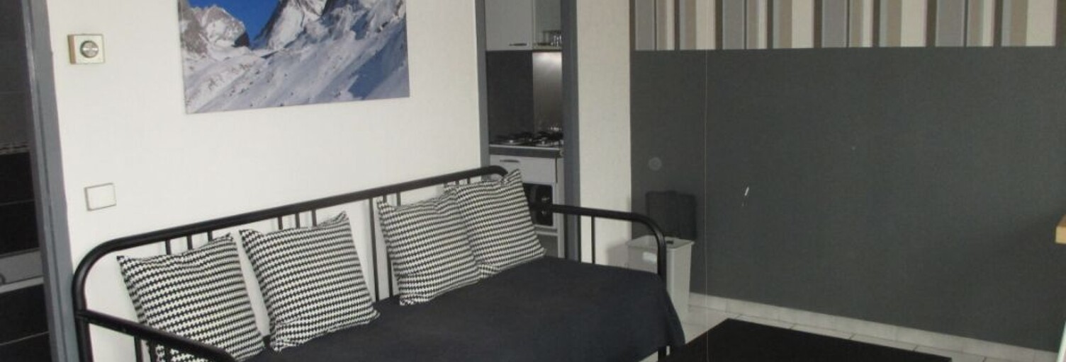 Appartement 1 Pièce 26 m² à louer à Chambéry (73000)