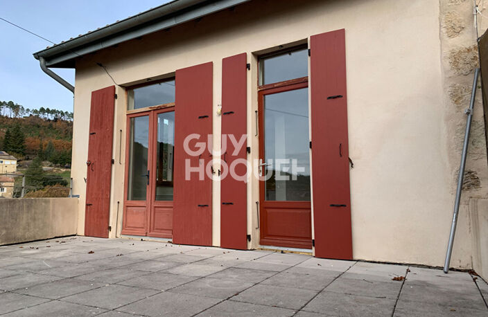 Appartement T2 à louer à Aubenas - — photo 2
