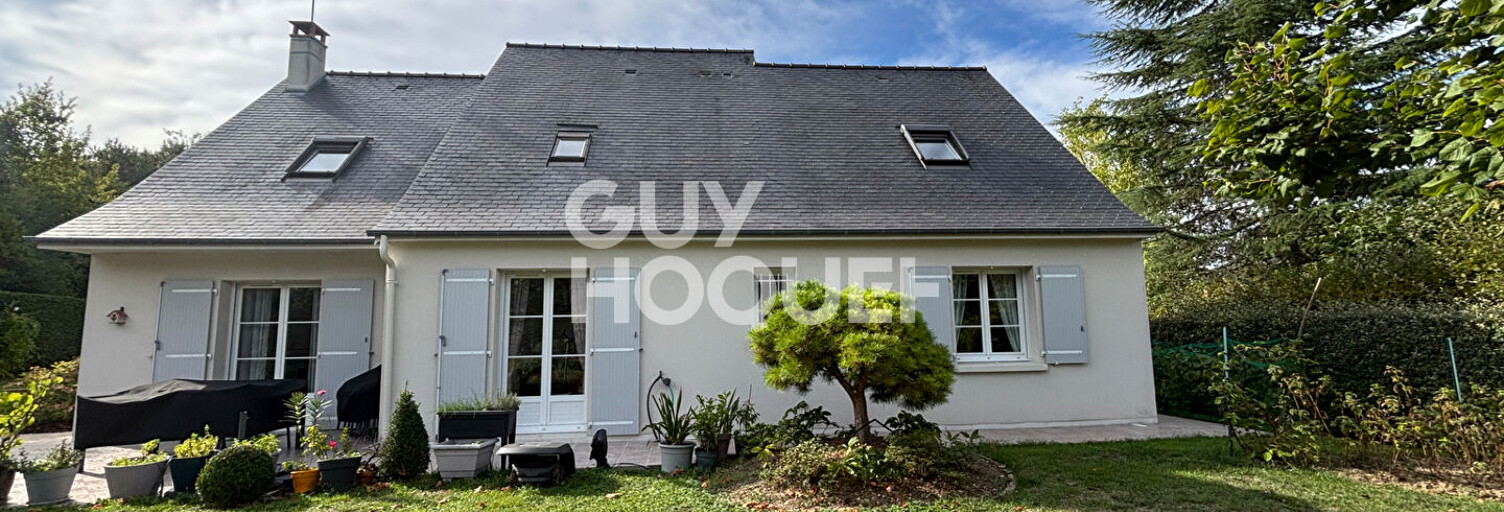 Maison 8 Pièces 153 m² à vendre à Saint-Cyr-sur-Loire (37540)