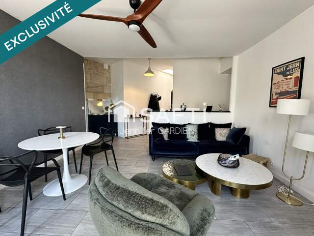 APPARTEMENT T3 DE 68,51 M²  BARRIERE DU MEDOC (Proche Rue Fondaudège)   1ER ET DERNIER ÉTAGE - TRAM — photo du bien