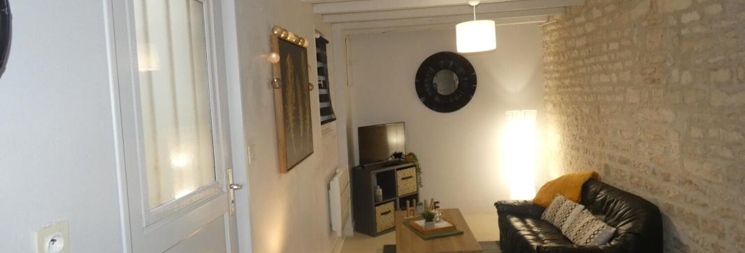 Appartement 2 Pièces 28 m² à vendre à Niort (79000)