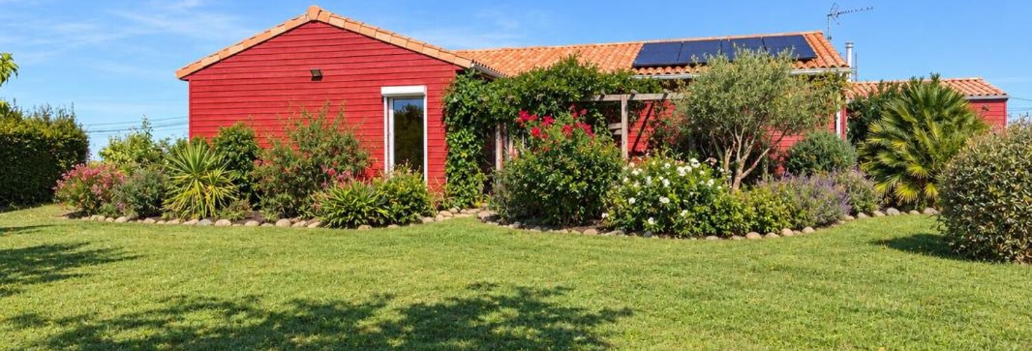Maison 5 Pièces 120 m² à vendre à Épargnes (17120)