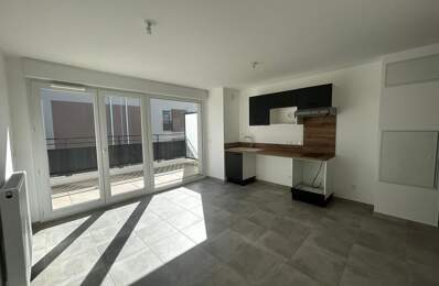 Appartement T2 - Résidence neuve - Dernier étage — photo du bien