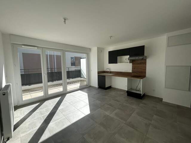 Appartement T2 - Résidence neuve - Dernier étage — photo du bien