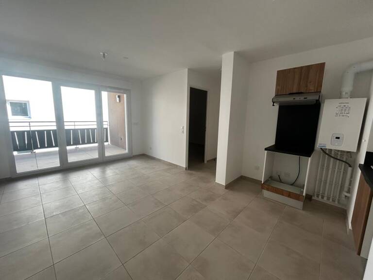 Appartement T2 - Résidence neuve - 1er étage — photo 1