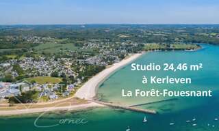 Appartement 1 Pièce 25 m² à vendre à La Forêt-Fouesnant (29940)