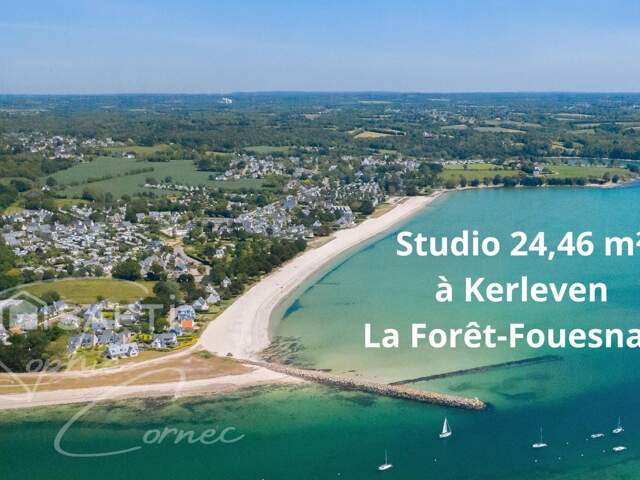 Studio en rez-de-chaussée avec parking privé — photo du bien
