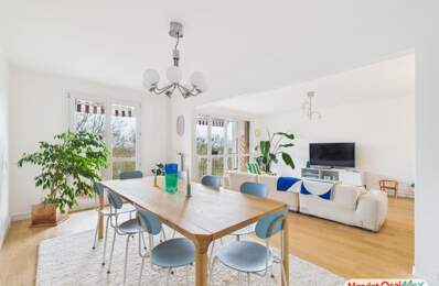 À VENDRE REIMS - SAINT-REMI : T6 Rénové 4 chambres Balcons et Box — photo du bien