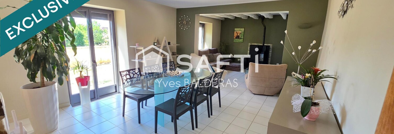 Maison 7 Pièces 165 m² à vendre à Pouilley-Français (25410)