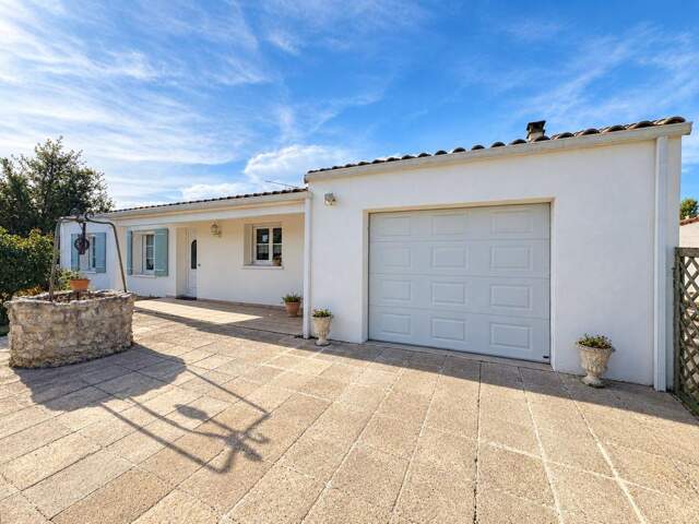 Maison - 113m² - 3 chambres - 2 garages - 1 appentis — photo du bien