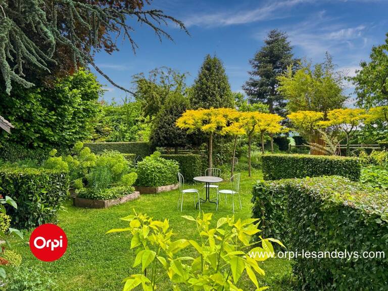 Les Andelys - belle propriété à Vendre - jardin remarquable — photo 1