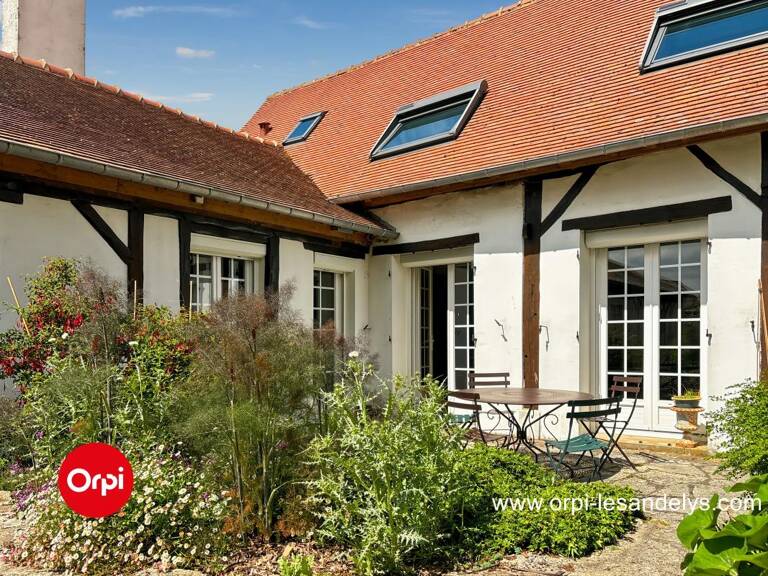 Les Andelys - belle propriété à Vendre - jardin remarquable — photo 1