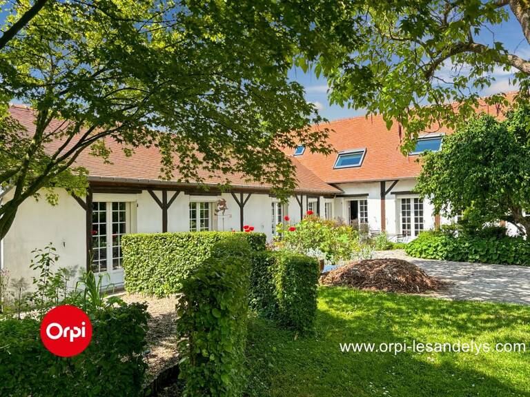 Les Andelys - belle propriété à Vendre - jardin remarquable — photo 1
