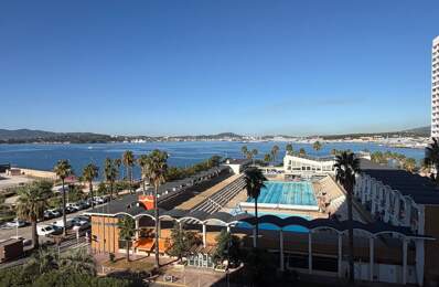Toulon 83000 - appartement type 3 vue mer - cave et parking — photo du bien