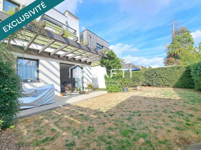 Le confort d'un appartement moderne et le plaisir d'une terrasse sur jardin ! — photo du bien