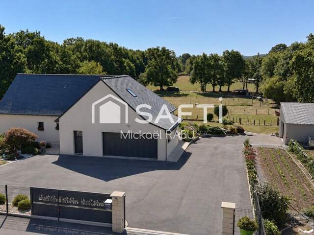 Maison 130 m²  DPE A  Terrain de 5 801 m² — photo du bien