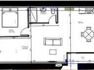 TOULOUSE - PLACE DUPUY - PLATEAU A AMENAGE 50 M² - VU SUR LE PORT SAINT SAUVEUR — photo 3