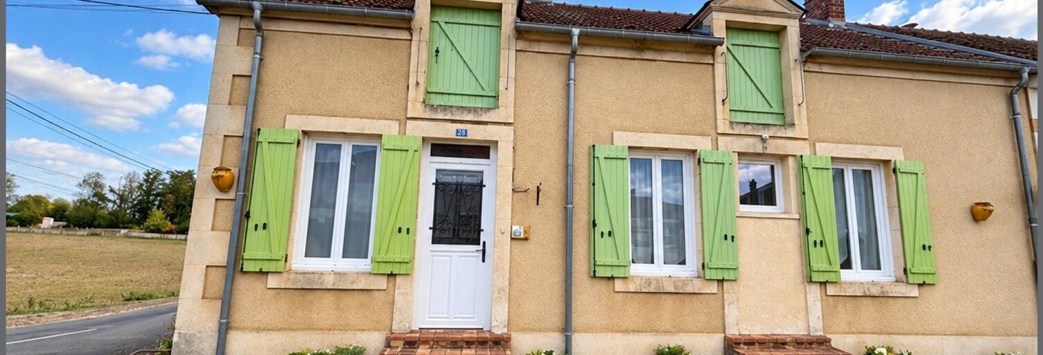 Maison 5 Pièces 125 m² à vendre à Vornay (18130)