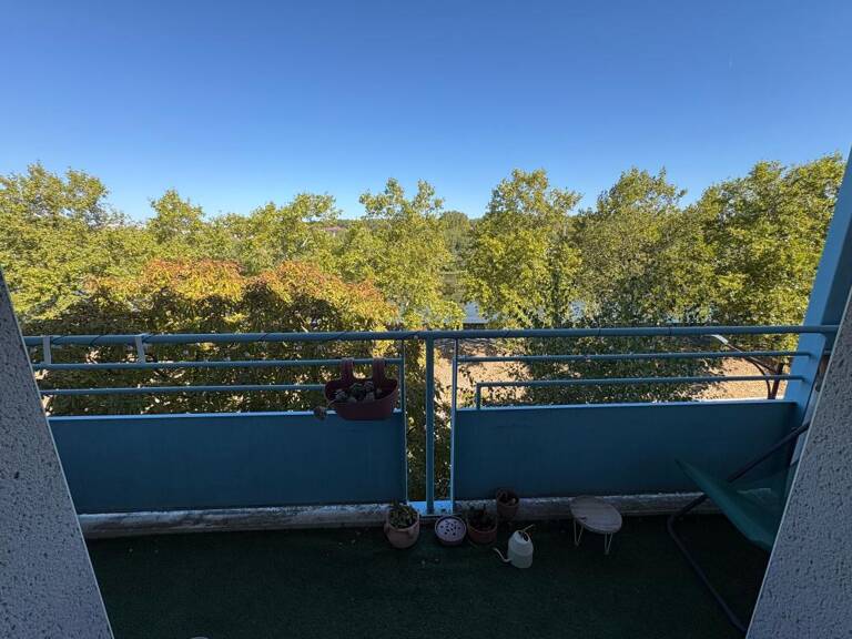 Toulouse Patte d'Oie, Beau T2 Lumineux de 42 m² avec Vue Garonne, Balcon et Garage — photo 1