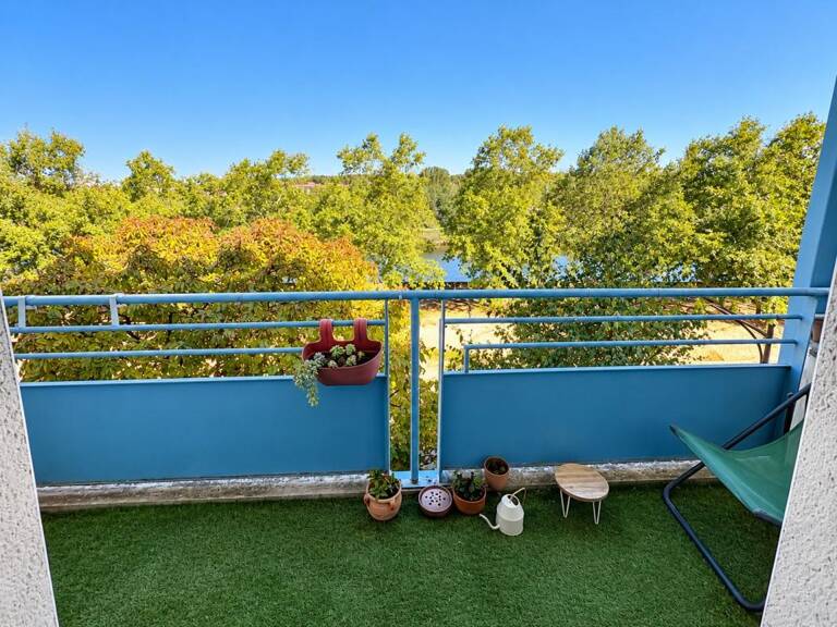 Toulouse Patte d'Oie, Beau T2 Lumineux de 42 m² avec Vue Garonne, Balcon et Garage — photo 1