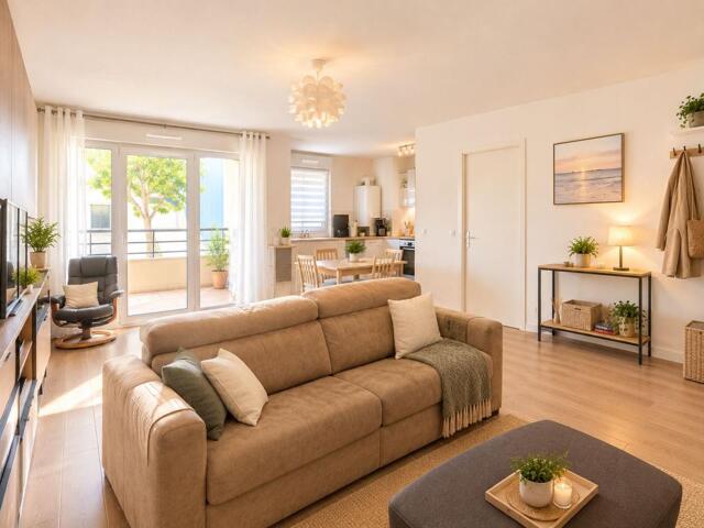 Appartement proposé à Tours