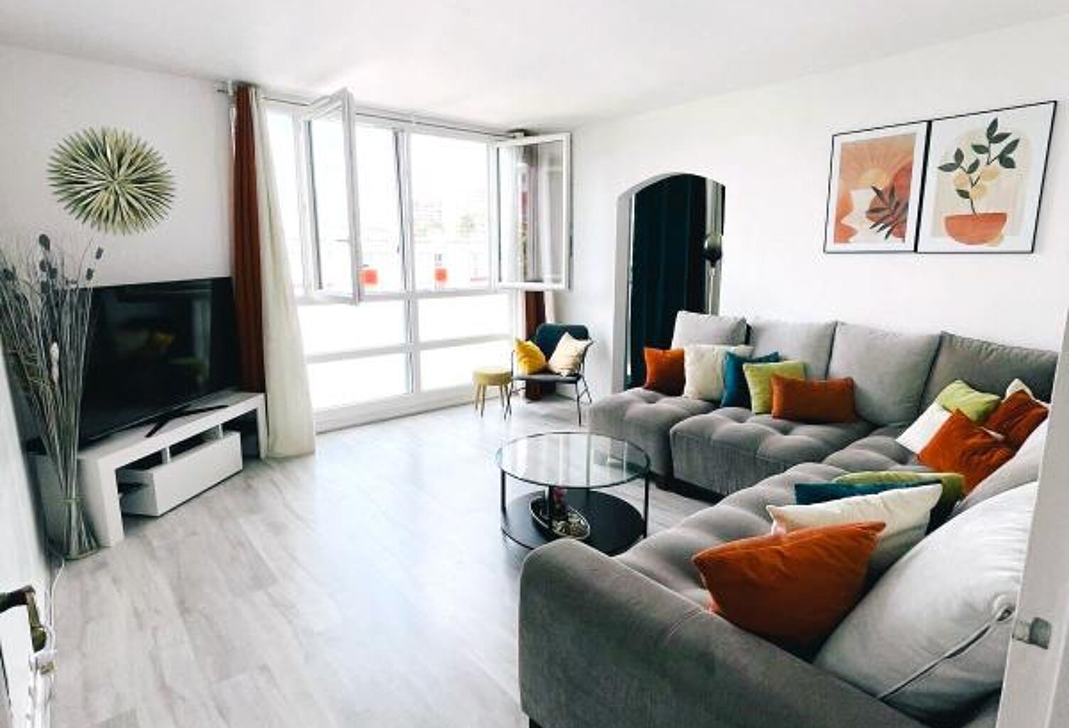 Lumière, espace et sérénité — Bel appartement 4 pièces de 76 m² rénové — photo 1