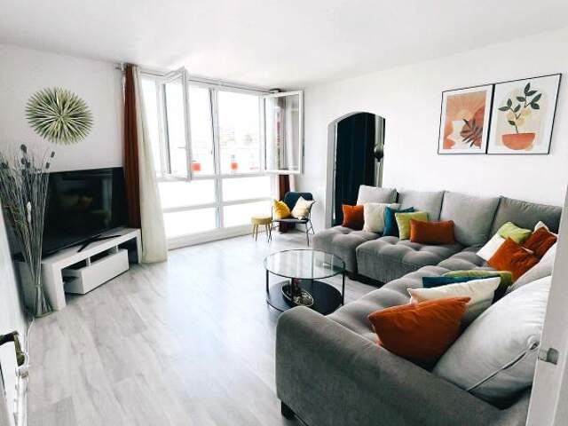 Lumière, espace et sérénité — Bel appartement 4 pièces de 76 m² rénové — photo du bien