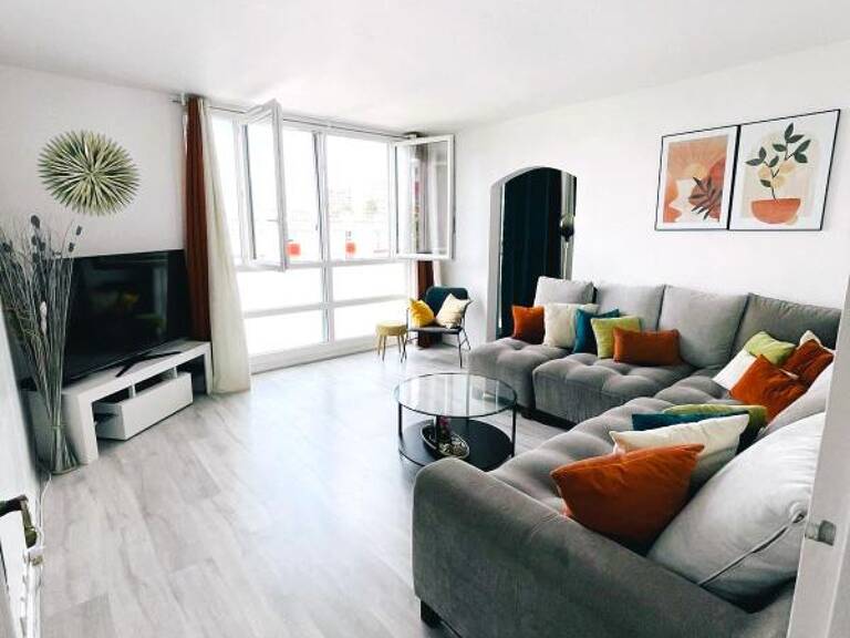 Lumière, espace et sérénité — Bel appartement 4 pièces de 76 m² rénové — photo 1