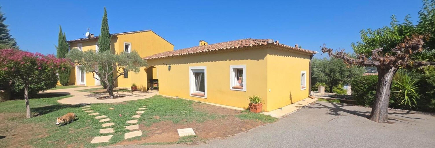 Maison 9 Pièces 238 m² à vendre à Trans-en-Provence (83720)