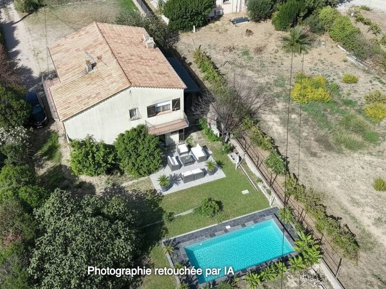 LE MUY - 499 000  -MAISON FAMILIALE 160 M² -4 CHAMBRES -UN BUREAU - TERRAIN 1 200 M² — photo 1