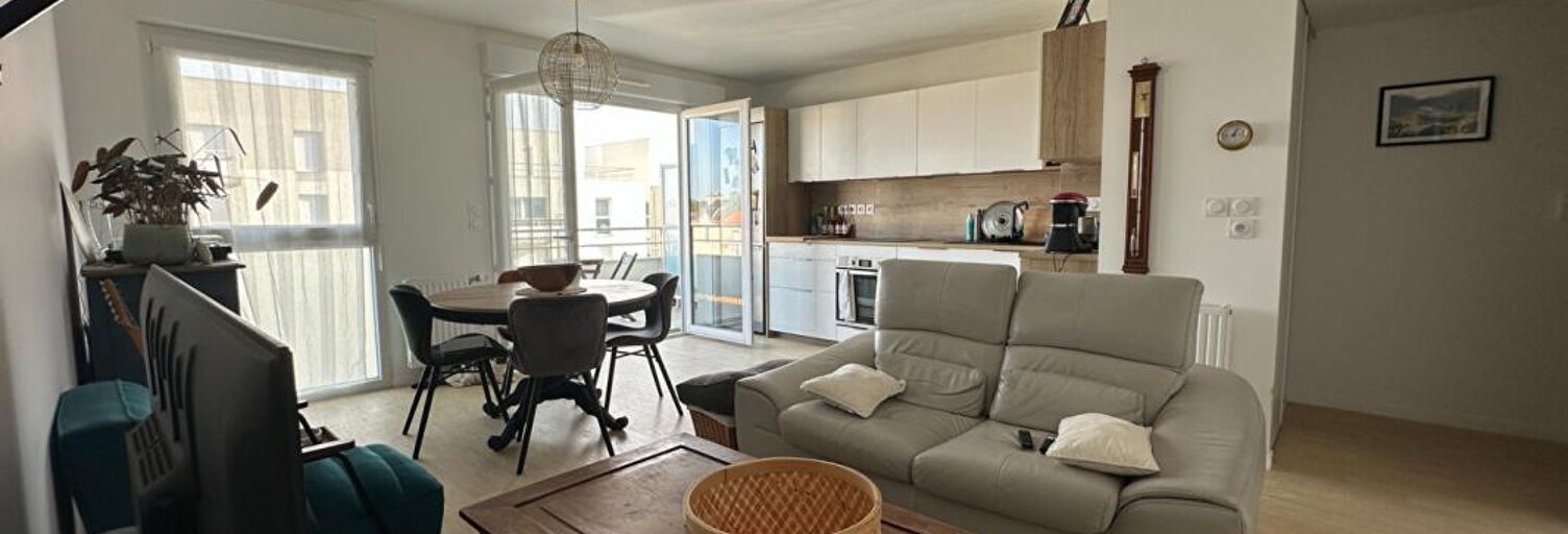 Appartement 3 Pièces 60 m² à vendre à Sainte-Luce-sur-Loire (44980)