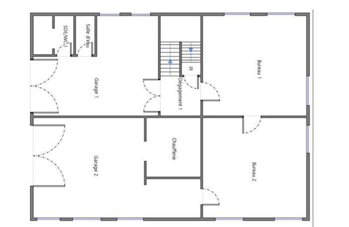 Immeuble de bureaux Lagny sur Marne 14 pièce(s) 555 m2 — photo 3