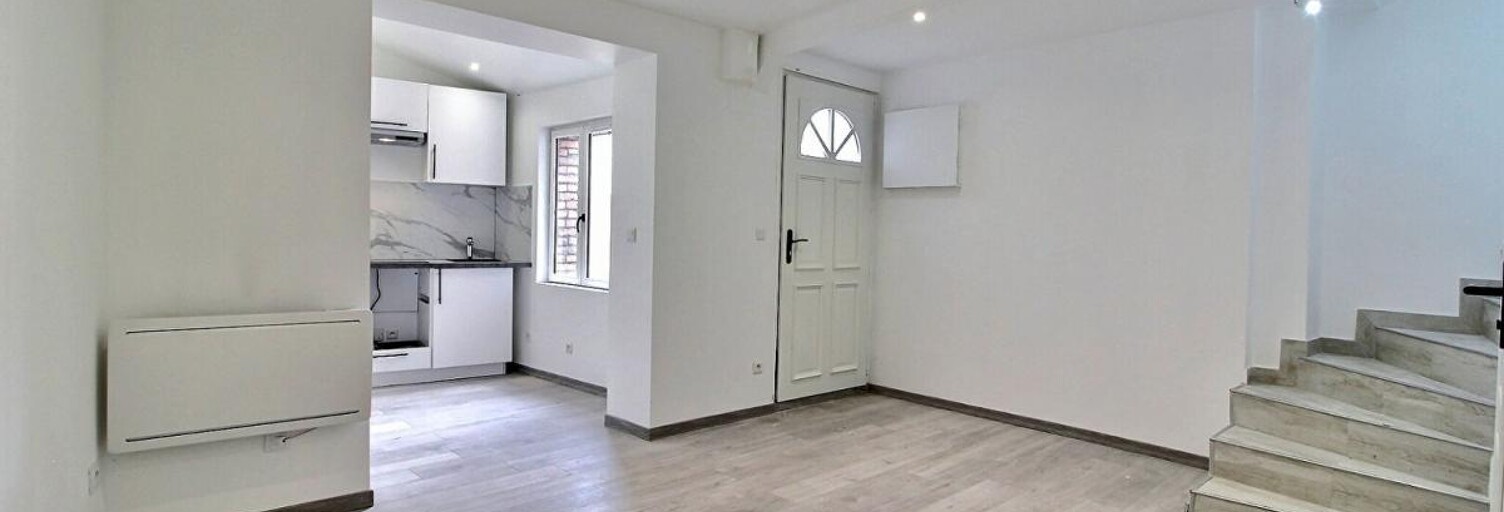 Maison 3 Pièces 51 m² à vendre à Nogent-sur-Oise (60180)