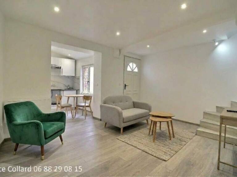 60180 NOGENT SUR OISE Maison de ville 2 chambres intégralement rénovée — photo 1