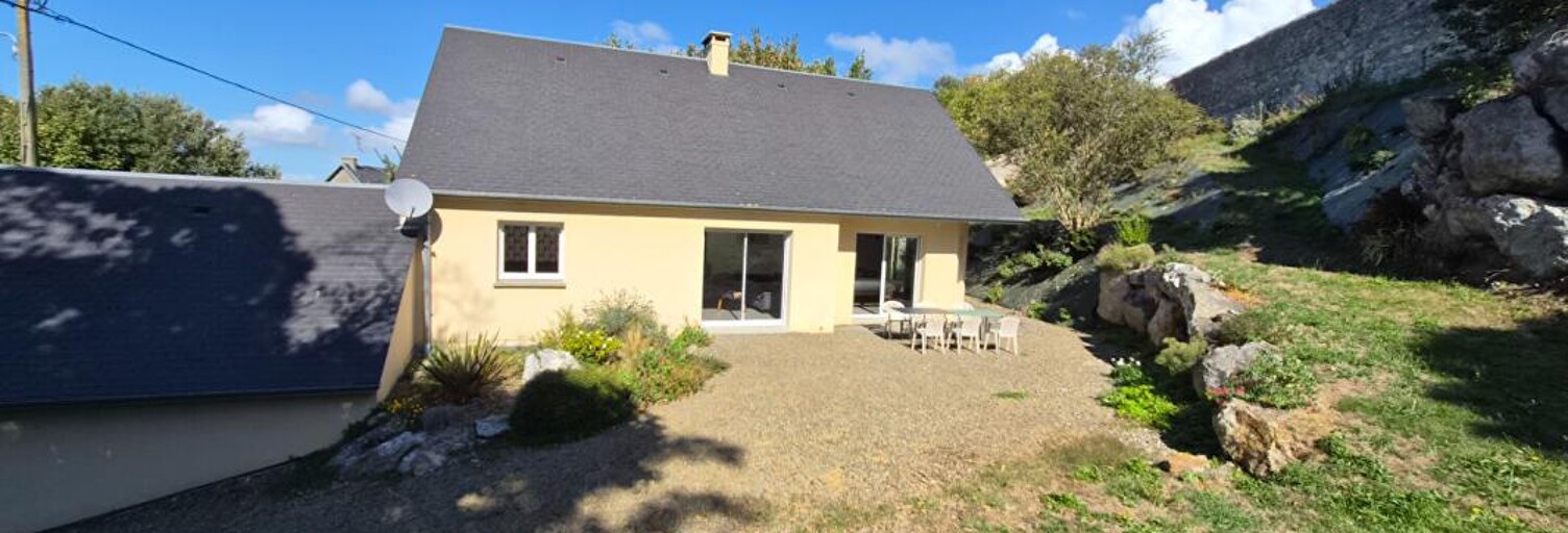 Maison 4 Pièces 105 m² à vendre à Saint-Planchers (50400)