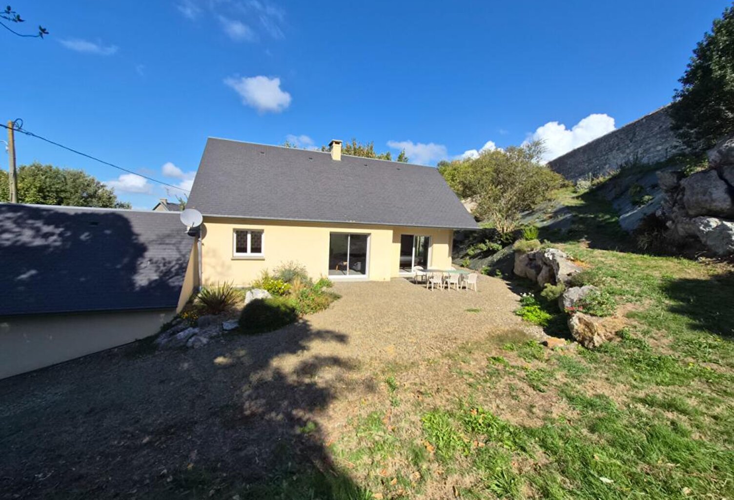 Maison Granvile 4 pièces plain pied 102 m2  + comble aménageable — photo 1