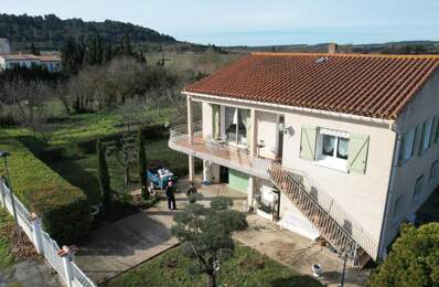5 minutes Carcassonne! VILLA 4 FACES SUR 2300M² DE TERRAIN CLOS — photo du bien
