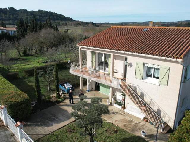 5 minutes Carcassonne! VILLA 4 FACES SUR 2300M² DE TERRAIN CLOS — photo du bien