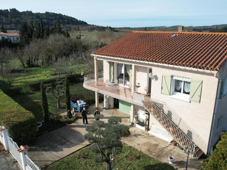 5 minutes Carcassonne! VILLA 4 FACES SUR 2300M² DE TERRAIN CLOS — photo 1