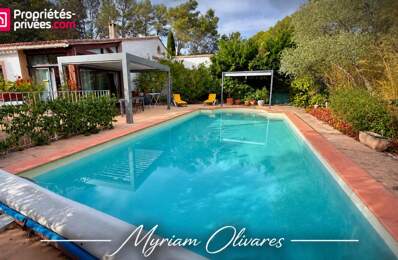 EN EXCLUSIVITE - MAISON D'ARCHITECTE - 3 CHAMBRES - PISCINE 11x4.5 - 2 GARAGES - TERRAIN 2300M² — photo du bien