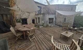 Maison 11 Pièces 220 m² à vendre à Cassagnoles (30350)