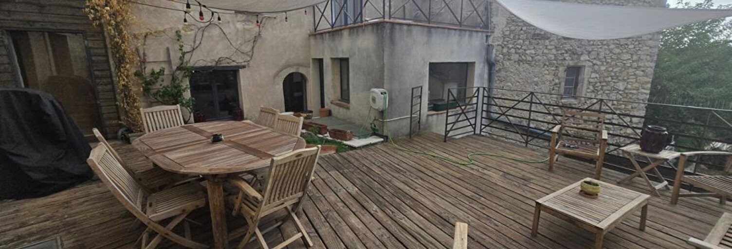 Maison 11 Pièces 220 m² à vendre à Cassagnoles (30350)