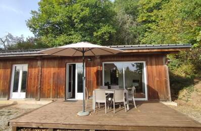 Chalet 3 chambres, de plain pied, Neuvic 19160 — photo du bien