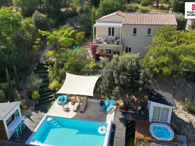 Maison 170 M², Piscine, SPA, Sauna, 4 Chambres — photo du bien