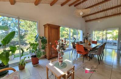 Maison 3 chambres 166 m² -  sous-sol total  - terrain 4800 m² - potentiel foncier — photo du bien