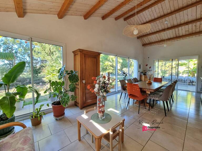 Maison 3 chambres 166 m² -  sous-sol total  - terrain 4800 m² - potentiel foncier — photo 1