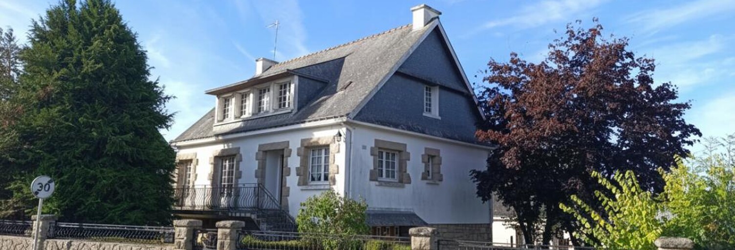 Maison 7 Pièces 131 m² à vendre à Pontivy (56300)