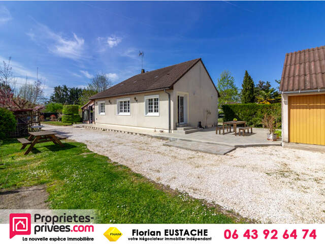 Maison Romorantin Lanthenay 5 pièces 82 m2 — photo du bien