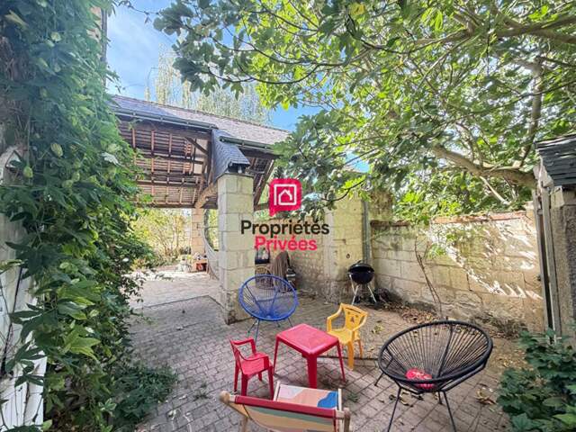 Maison ancienne Proche CHINON 4 pièce(s) 137 m2 — photo du bien